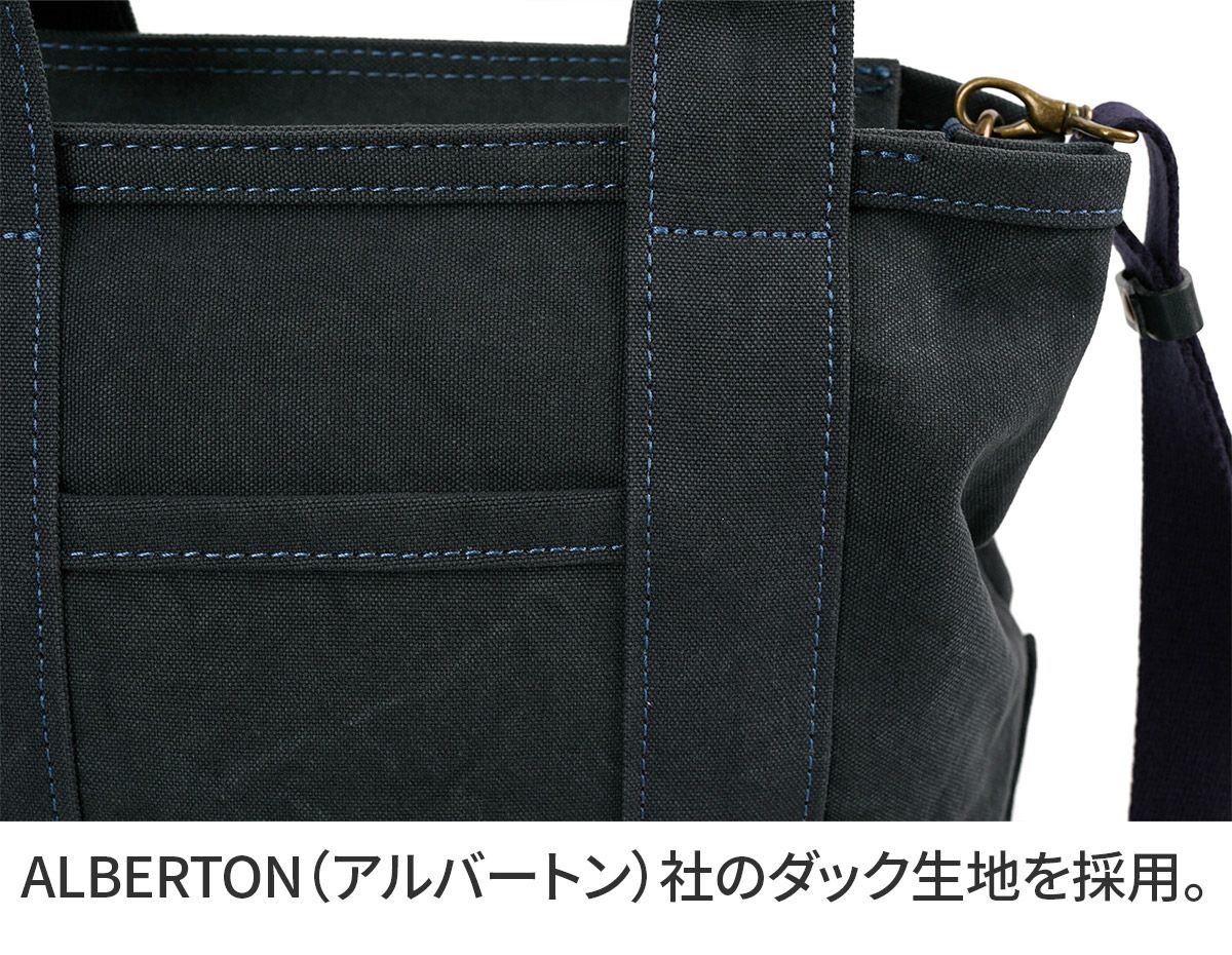 BAGGY'S ANNEX バギーズアネックス 18ozアーミーダックバイオ 2WAYトートショルダーバッグ LGRN-4031