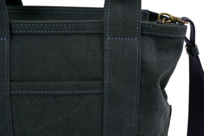 BAGGY'S ANNEX バギーズアネックス 18ozアーミーダックバイオ 2WAYトートショルダーバッグ LGRN-4031