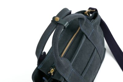 BAGGY'S ANNEX バギーズアネックス 18ozアーミーダックバイオ 2WAYトートショルダーバッグ LGRN-4031