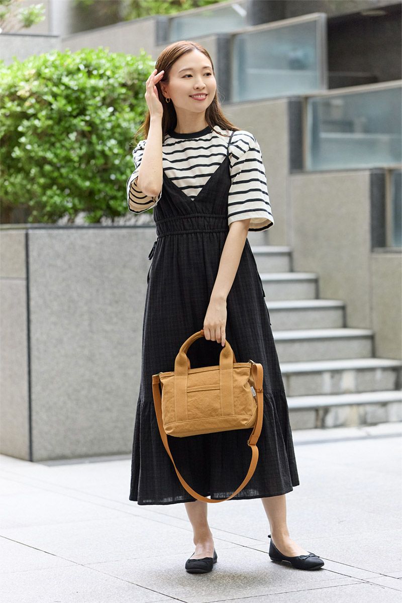 BAGGY'S ANNEX バギーズアネックス 18ozアーミーダックバイオ 2WAYトートショルダーバッグ LGRN-4031