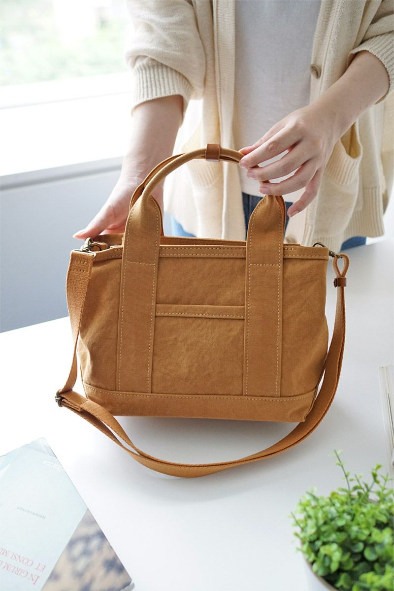 BAGGY'S ANNEX バギーズアネックス 18ozアーミーダックバイオ 2WAYトートショルダーバッグ LGRN-4031