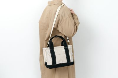 BAGGY'S ANNEX バギーズアネックス 18ozアーミーダックバイオ 2WAYトートショルダーバッグ LGRN-4031