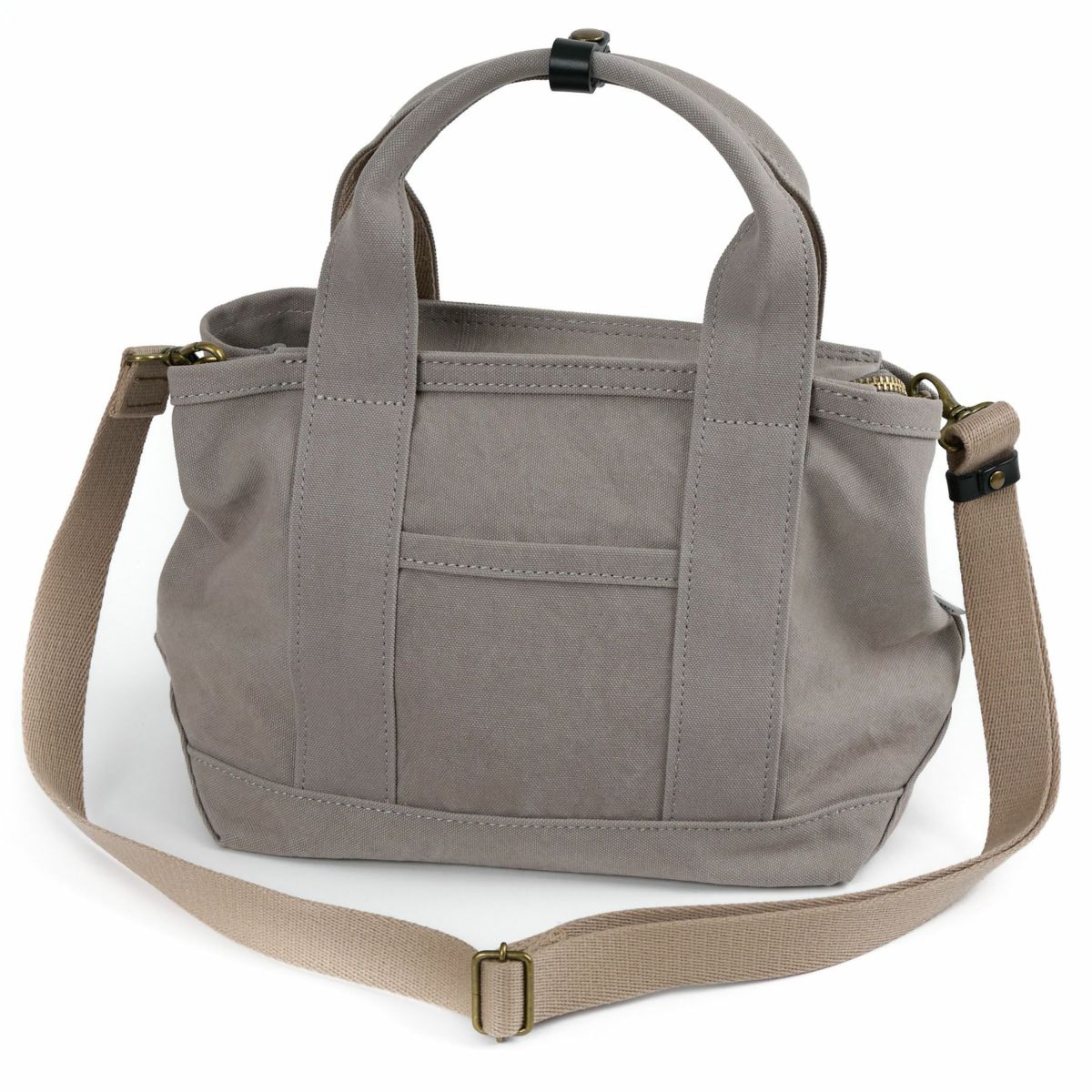 BAGGY'S ANNEX バギーズアネックス 18ozアーミーダックバイオ 2WAYトートショルダーバッグ LGRN-4031