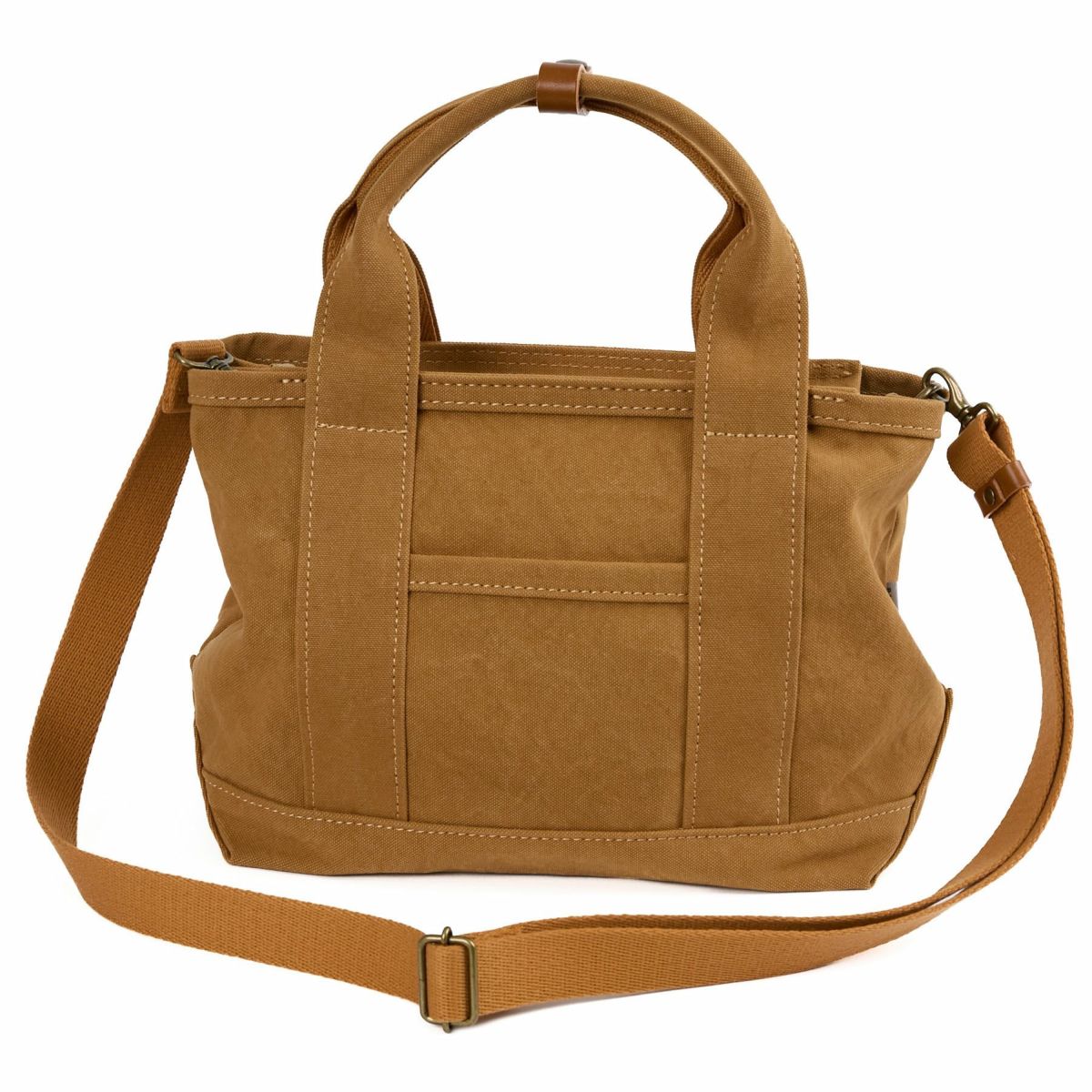 BAGGY'S ANNEX バギーズアネックス 18ozアーミーダックバイオ 2WAYトートショルダーバッグ LGRN-4031