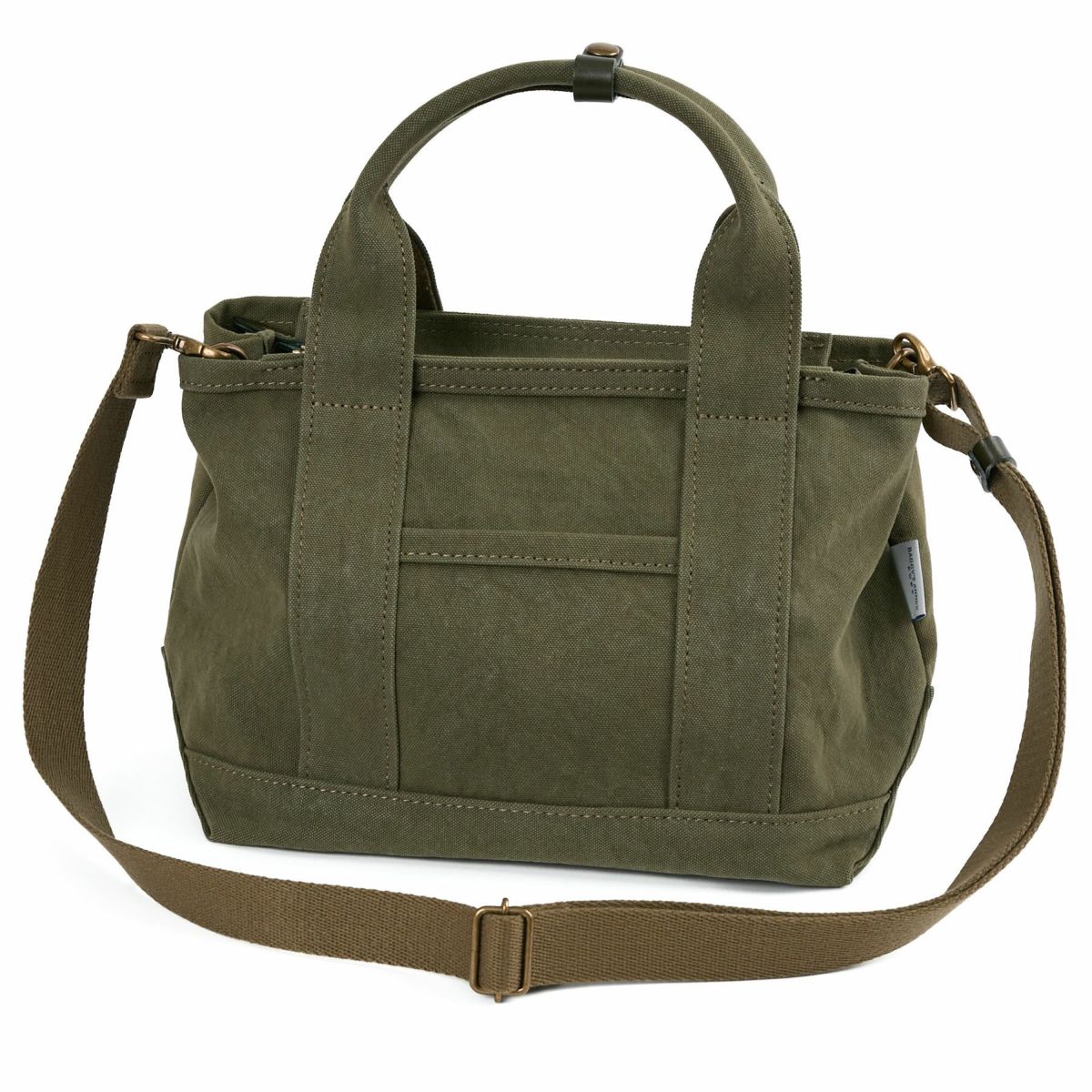 BAGGY'S ANNEX バギーズアネックス 18ozアーミーダックバイオ 2WAYトートショルダーバッグ LGRN-4031