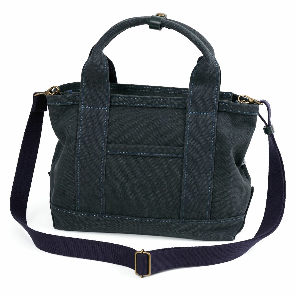 BAGGY'S ANNEX バギーズアネックス 18ozアーミーダックバイオ 2WAYトートショルダーバッグ LGRN-4031