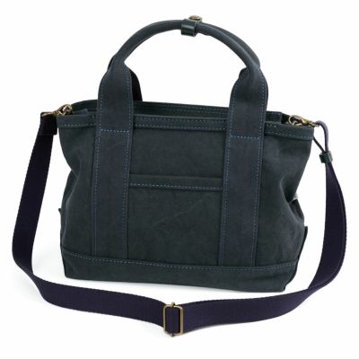 BAGGY'S ANNEX バギーズアネックス 18ozアーミーダックバイオ 2WAYトートショルダーバッグ LGRN-4031