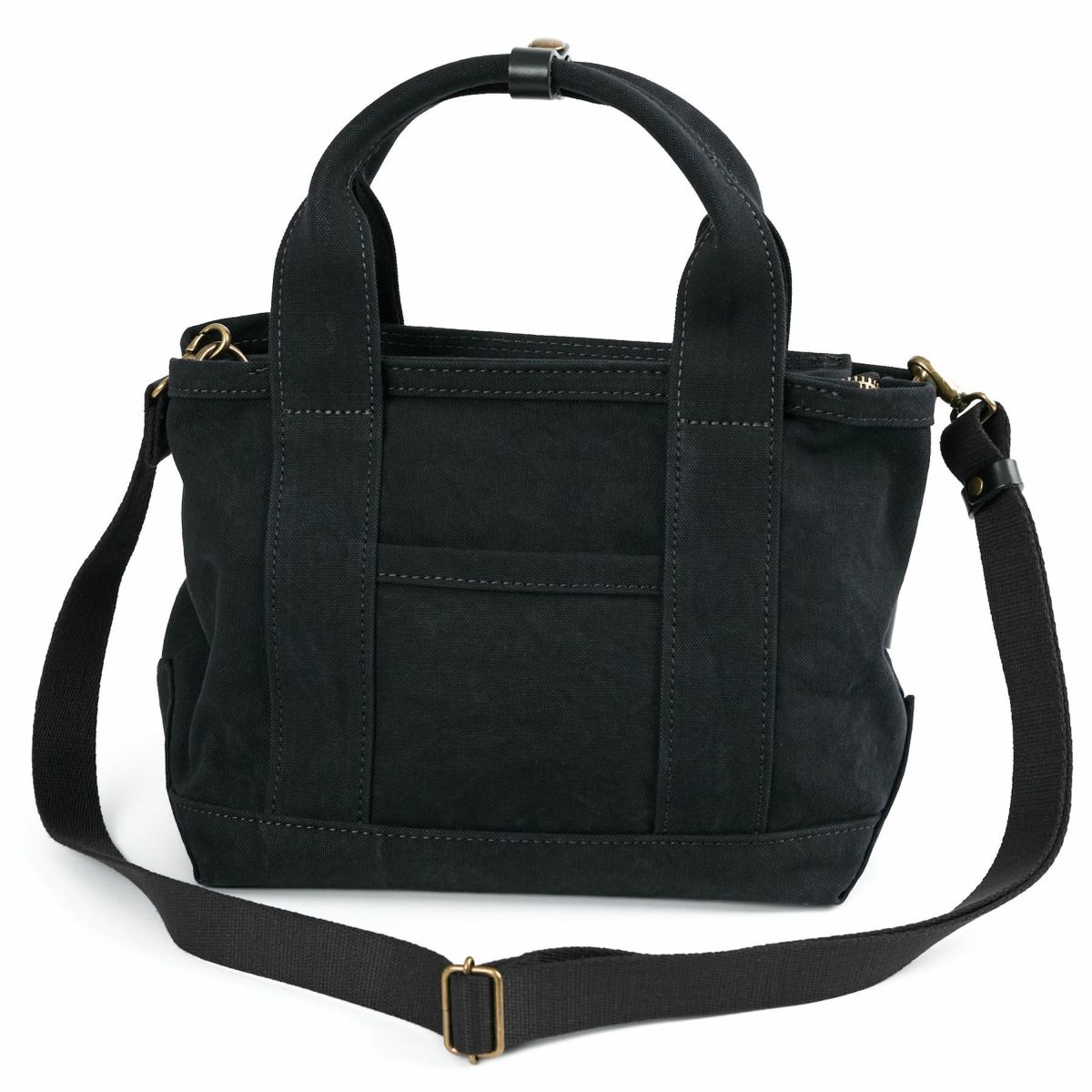 BAGGY'S ANNEX バギーズアネックス 18ozアーミーダックバイオ 2WAYトートショルダーバッグ LGRN-4031