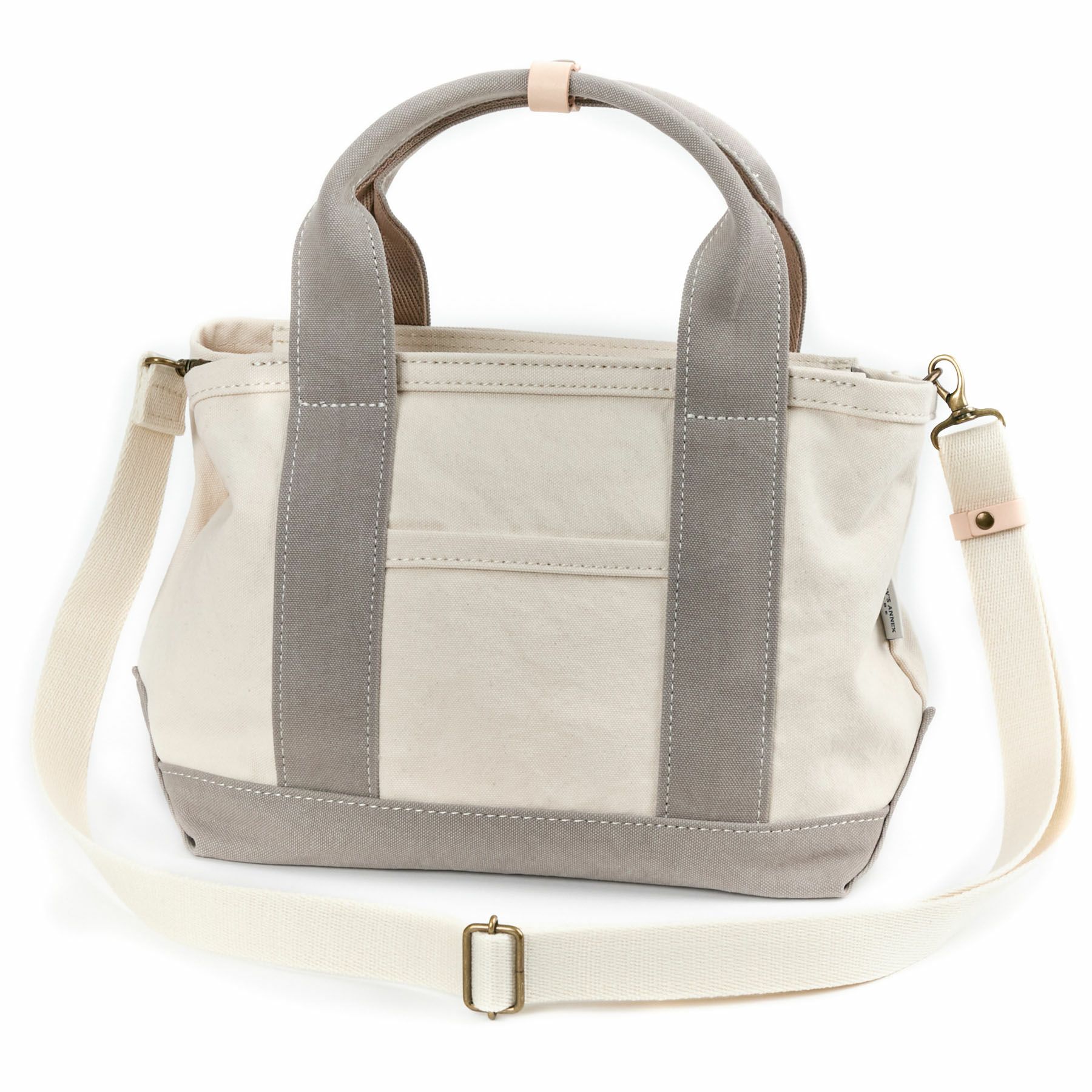 BAGGY'S ANNEX バギーズアネックス 18ozアーミーダックバイオ 2WAYトートショルダーバッグ LGRN-4031