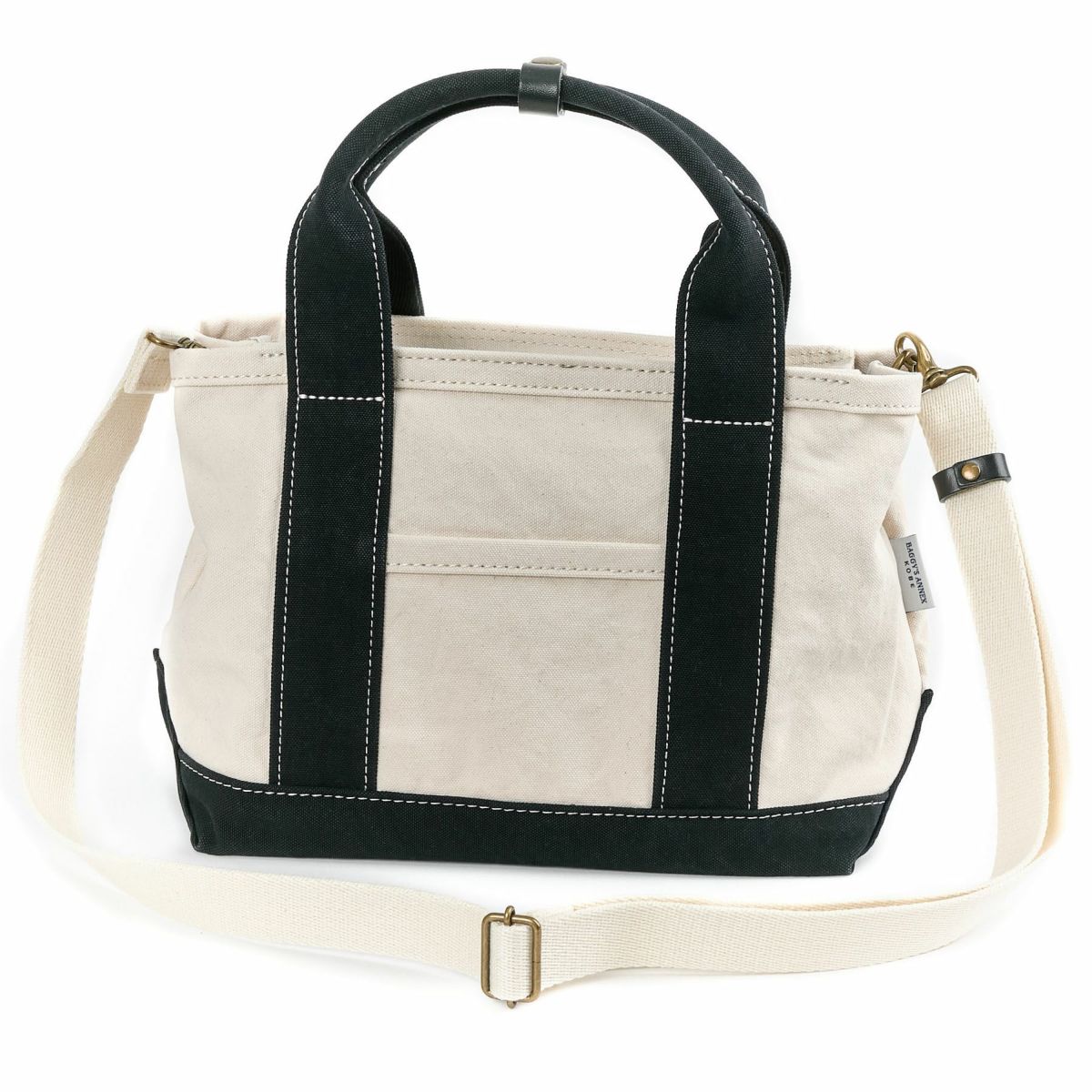 BAGGY'S ANNEX バギーズアネックス 18ozアーミーダックバイオ 2WAYトートショルダーバッグ LGRN-4031