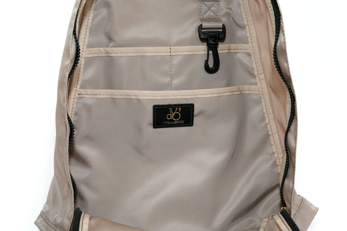 VIOLAd'ORO ヴィオラドーロ GINO ジーノ ナイロンバックパック V-2134