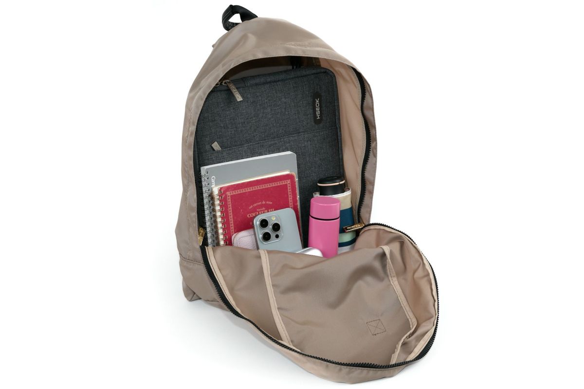 VIOLAd'ORO ヴィオラドーロ GINO ジーノ ナイロンバックパック V-2134