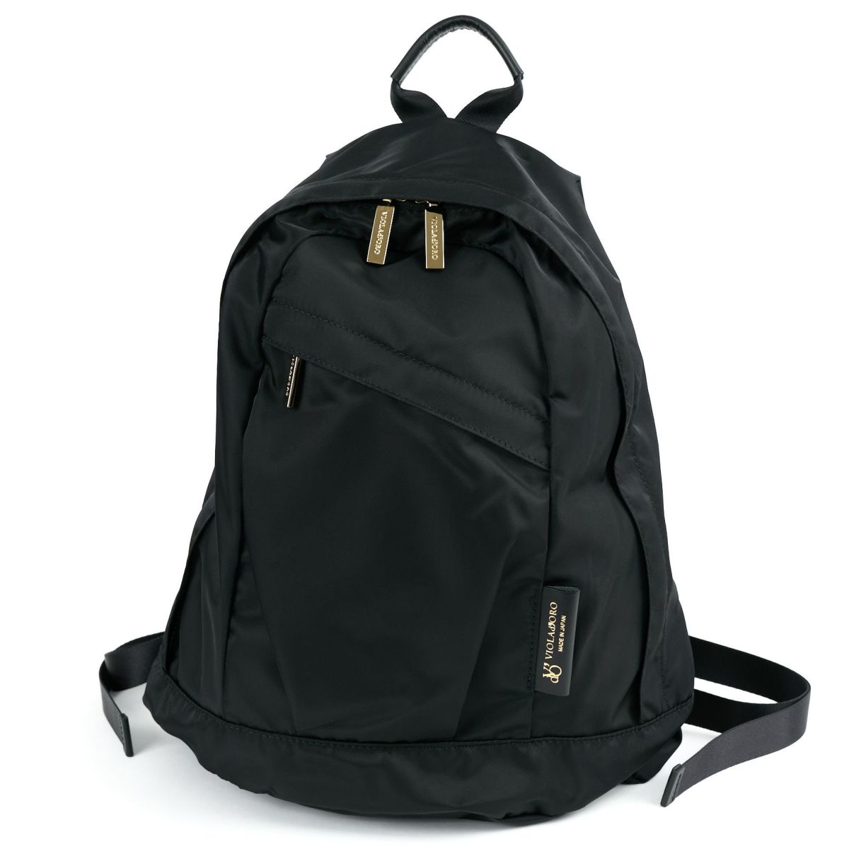 VIOLAd'ORO ヴィオラドーロ GINO ジーノ ナイロンバックパック V-2134