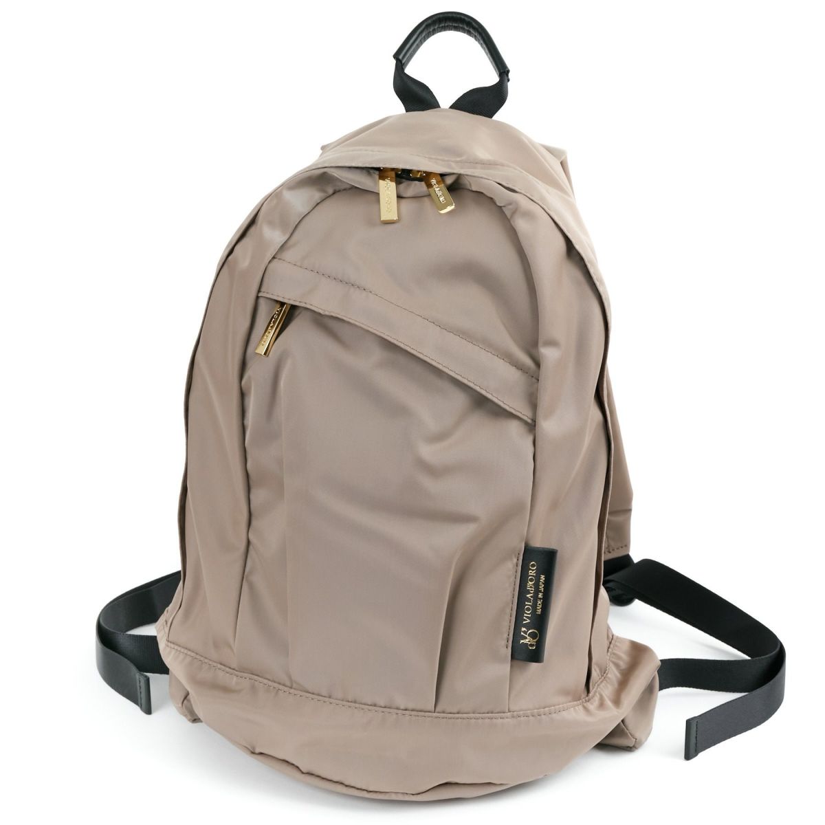 VIOLAd'ORO ヴィオラドーロ GINO ジーノ ナイロンバックパック V-2134