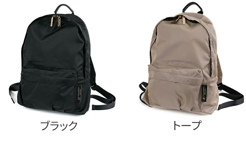 VIOLAd'ORO ヴィオラドーロ GINO ジーノ ナイロンバックパック V-2209