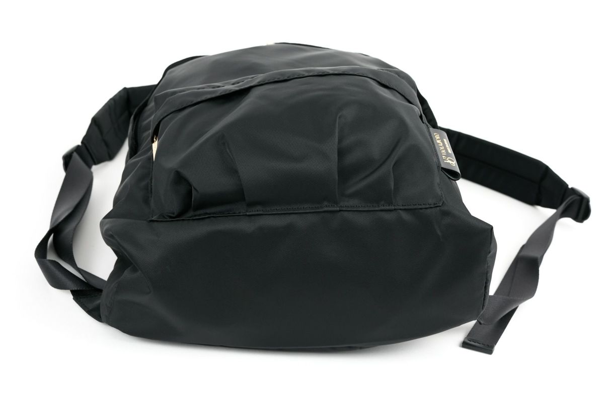 VIOLAd'ORO ヴィオラドーロ GINO ジーノ ナイロンバックパック V-2209