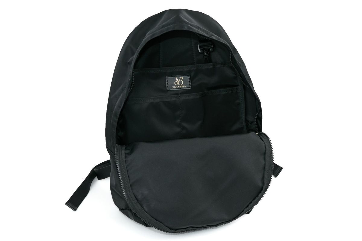 VIOLAd'ORO ヴィオラドーロ GINO ジーノ ナイロンバックパック V-2209