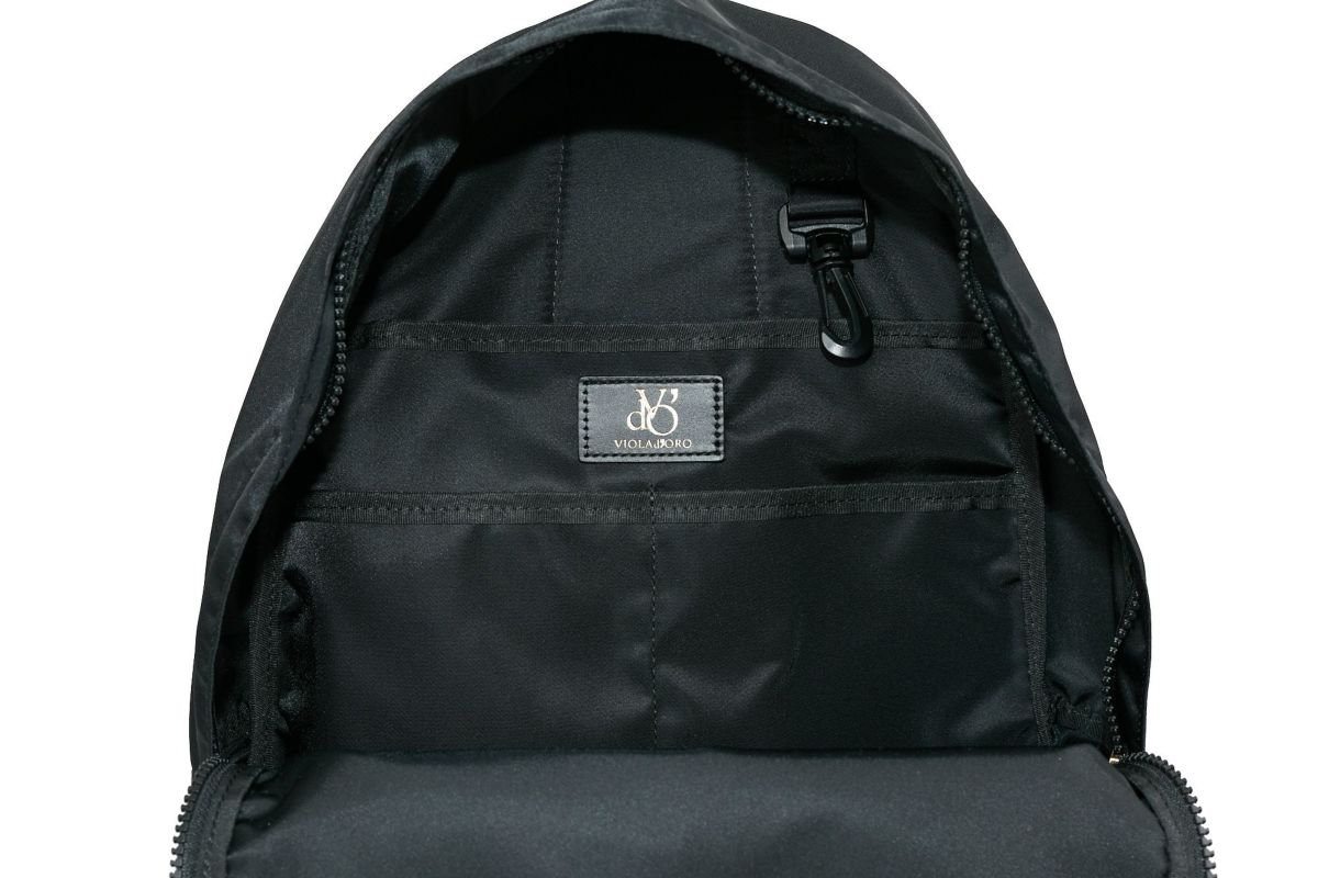VIOLAd'ORO ヴィオラドーロ GINO ジーノ ナイロンバックパック V-2209