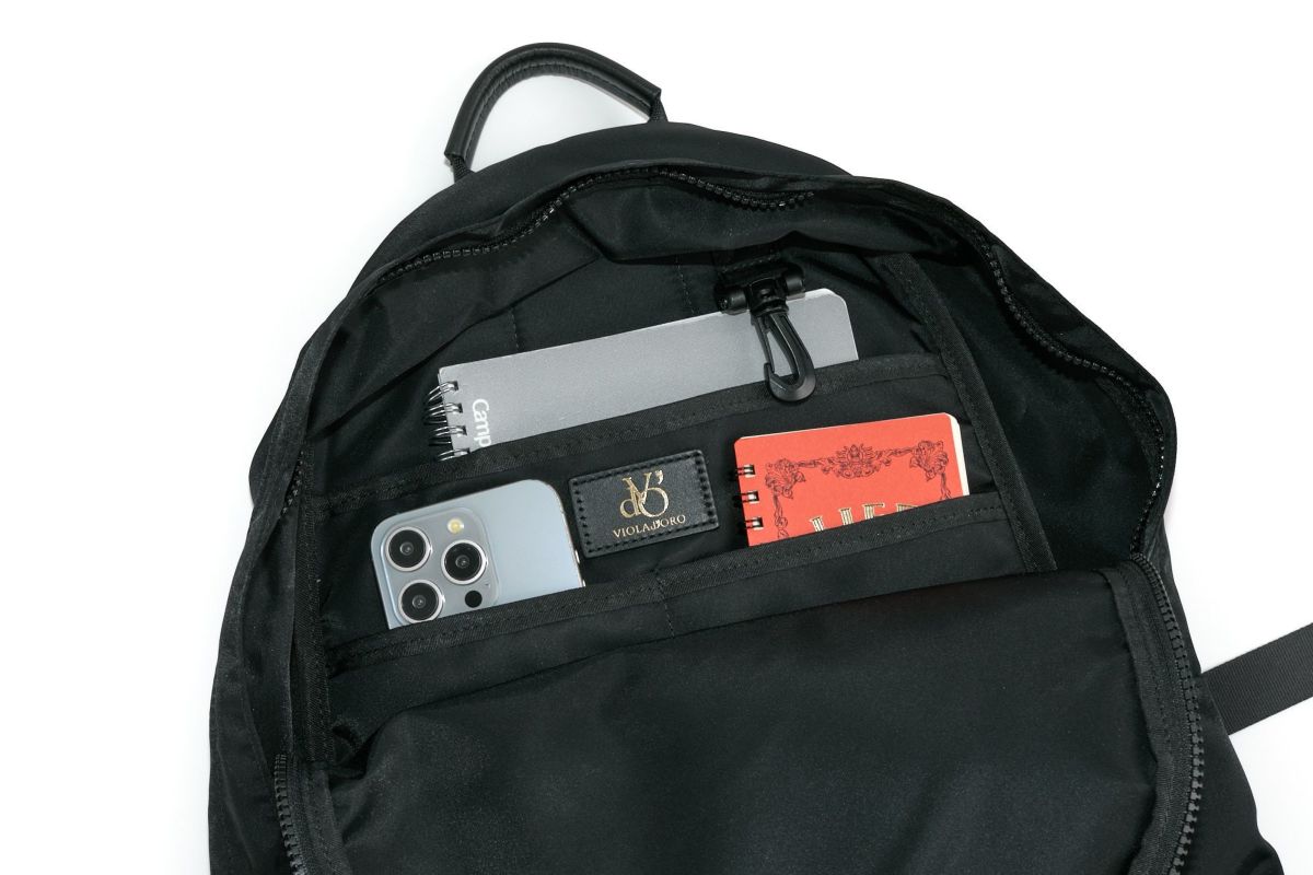 VIOLAd'ORO ヴィオラドーロ GINO ジーノ ナイロンバックパック V-2209