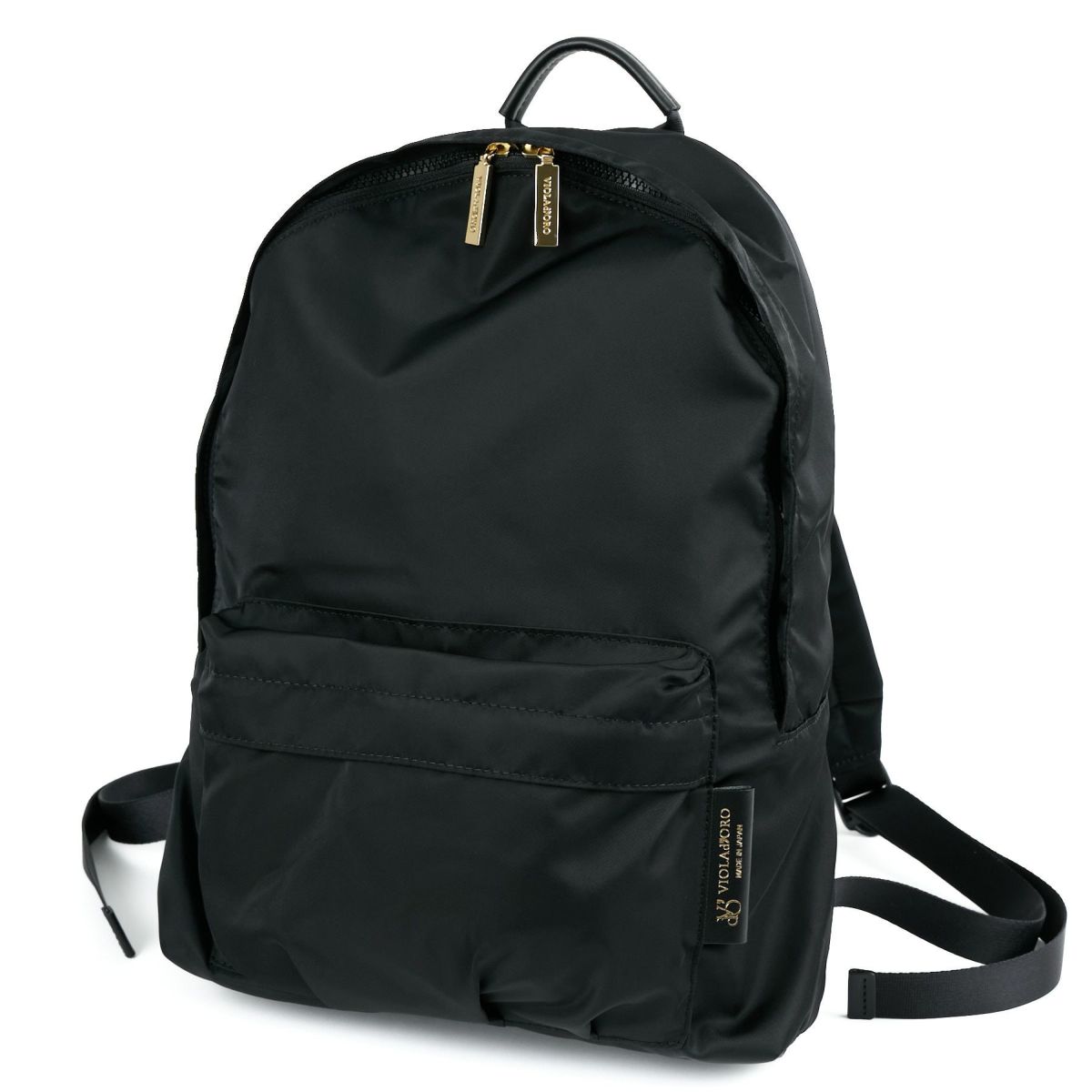VIOLAd'ORO ヴィオラドーロ GINO ジーノ ナイロンバックパック V-2209