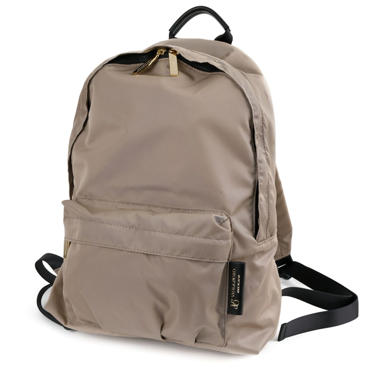 VIOLAd'ORO ヴィオラドーロ GINO ジーノ ナイロンバックパック V-2209