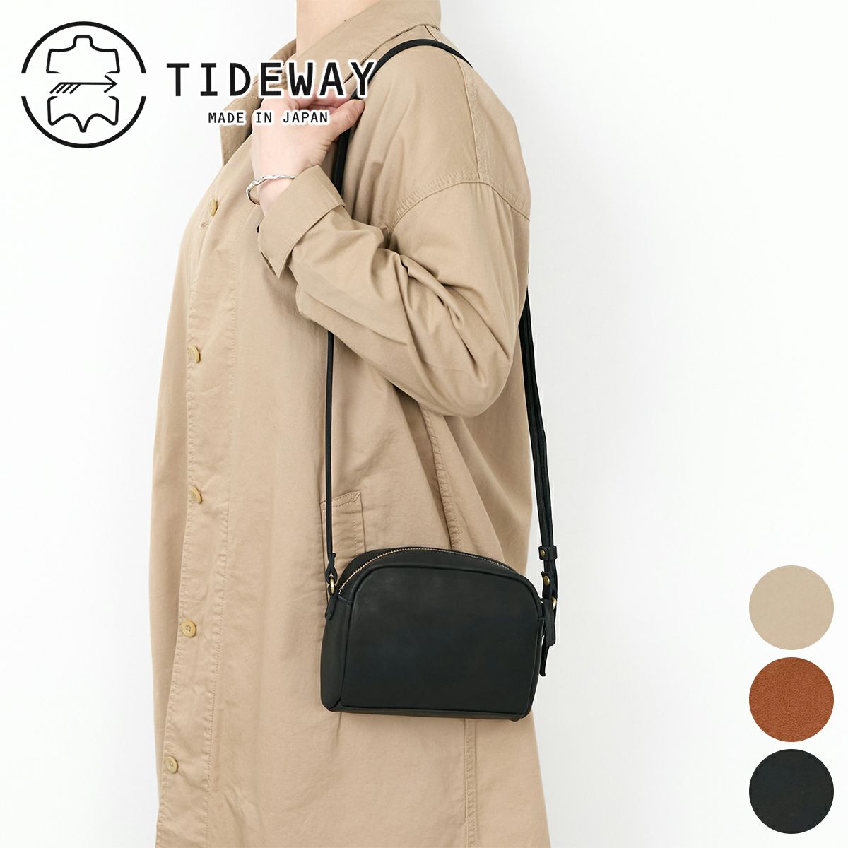 TIDEWAY タイドウェイ NUTS SHOULDER T3138