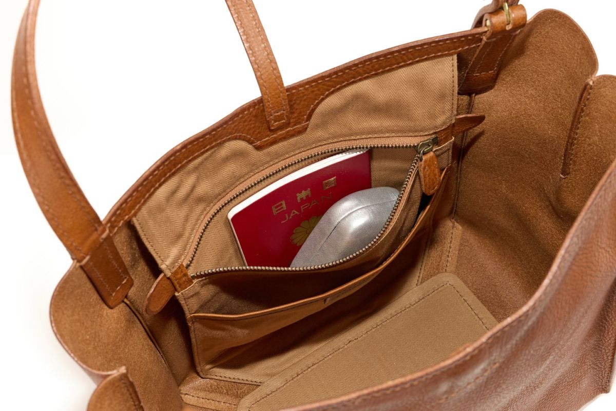 genten ゲンテン Minerva Agile ミネルヴァアジーレ トートバッグ 44731