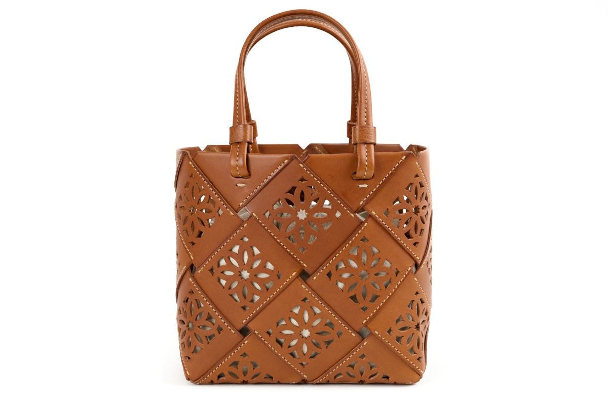 genten ゲンテン Suscut basket サスカットバスケット 手さげバッグ 43979