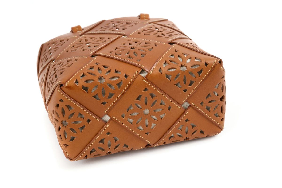 genten ゲンテン Suscut basket サスカットバスケット 手さげバッグ 43979