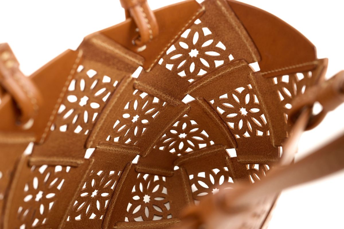 genten ゲンテン Suscut basket サスカットバスケット 手さげバッグ 43979