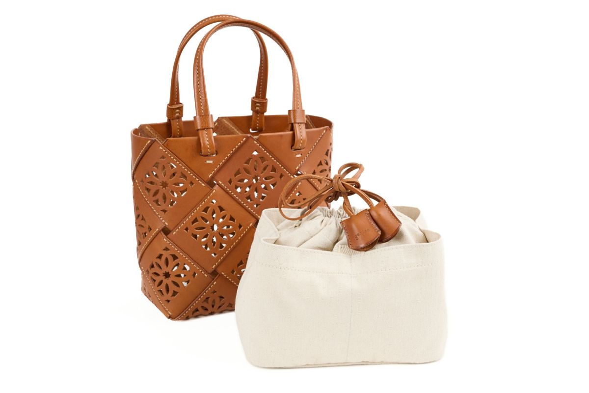 genten ゲンテン Suscut basket サスカットバスケット 手さげバッグ 43979