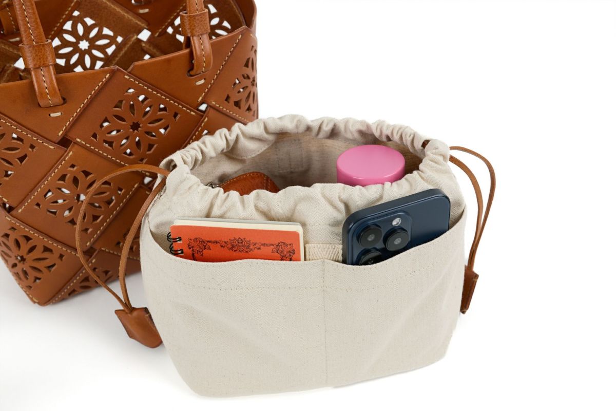 genten ゲンテン Suscut basket サスカットバスケット 手さげバッグ 43979