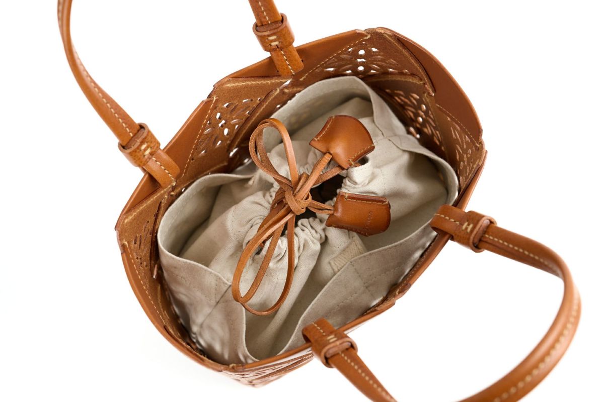 genten ゲンテン Suscut basket サスカットバスケット 手さげバッグ 43979