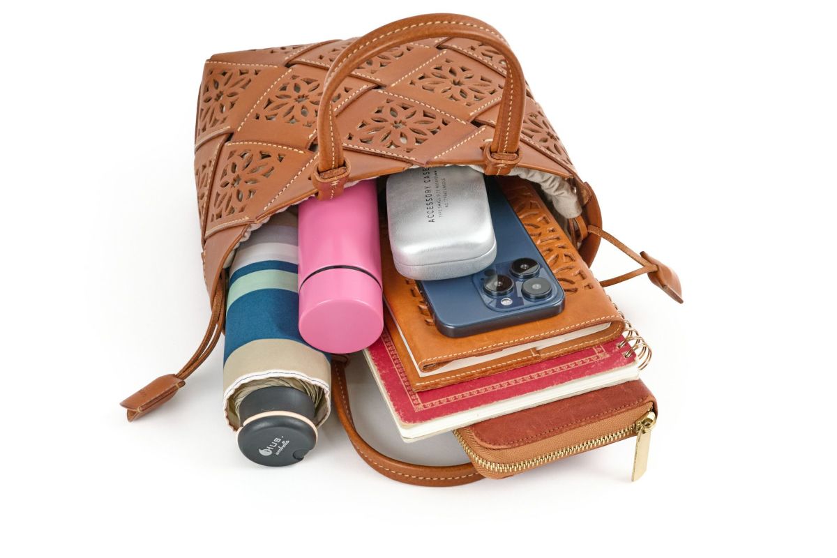 genten ゲンテン Suscut basket サスカットバスケット 手さげバッグ 43979