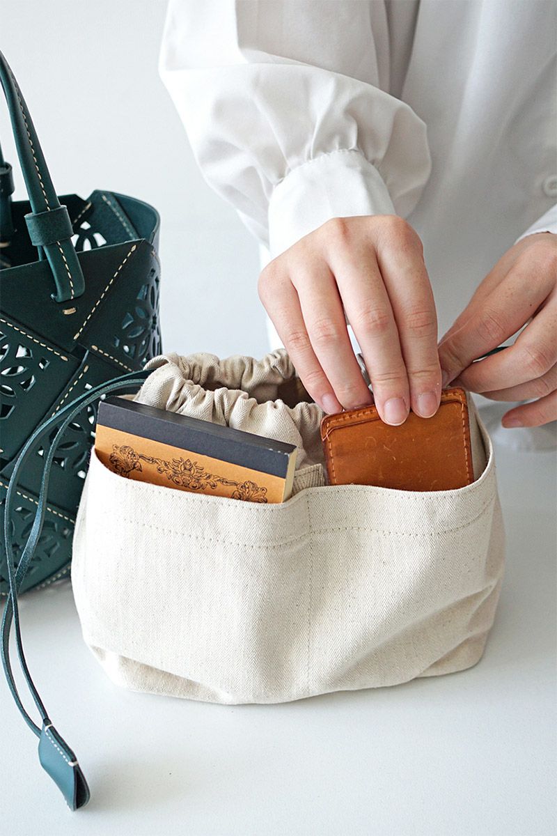 genten ゲンテン Suscut basket サスカットバスケット 手さげバッグ 43979