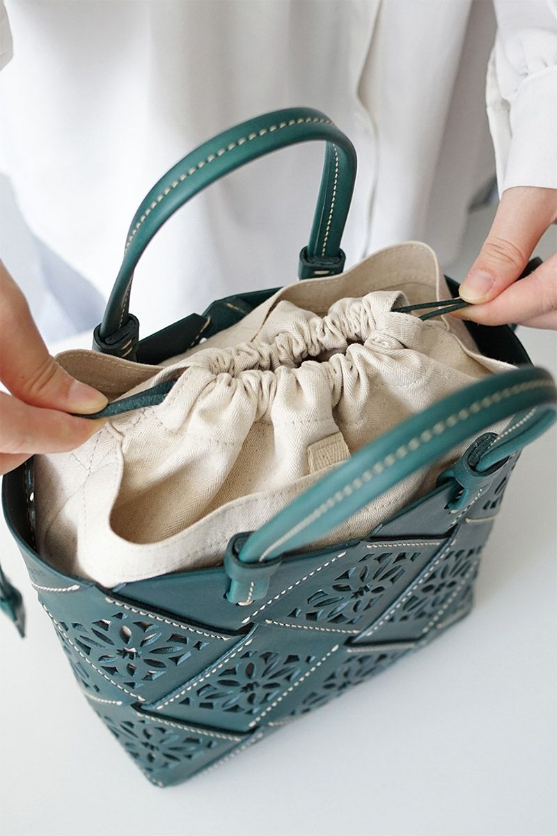 genten ゲンテン Suscut basket サスカットバスケット 手さげバッグ 43979