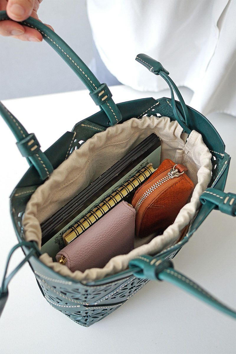 genten ゲンテン Suscut basket サスカットバスケット 手さげバッグ 43979