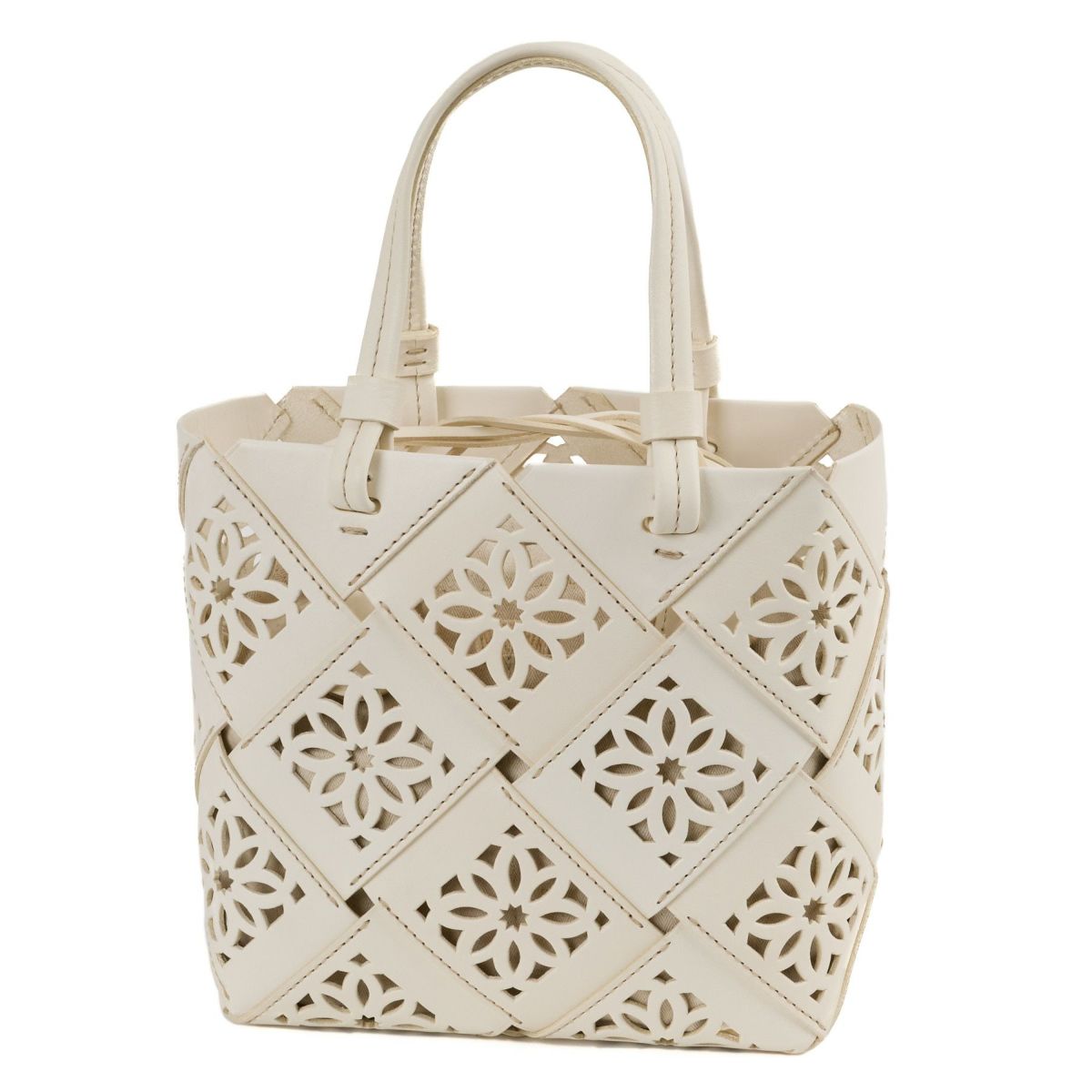 genten ゲンテン Suscut basket サスカットバスケット 手さげバッグ 43979