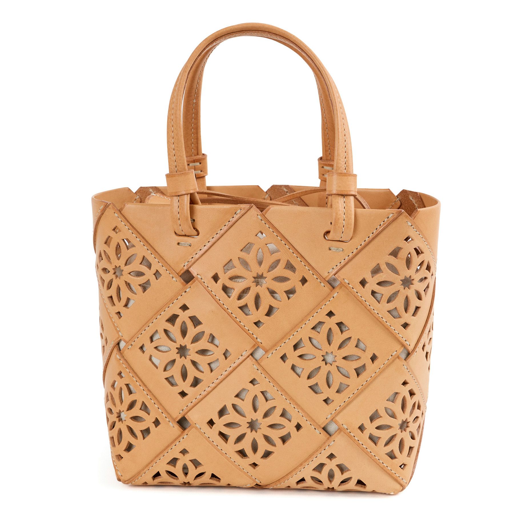 genten ゲンテン Suscut basket サスカットバスケット 手さげバッグ 43979