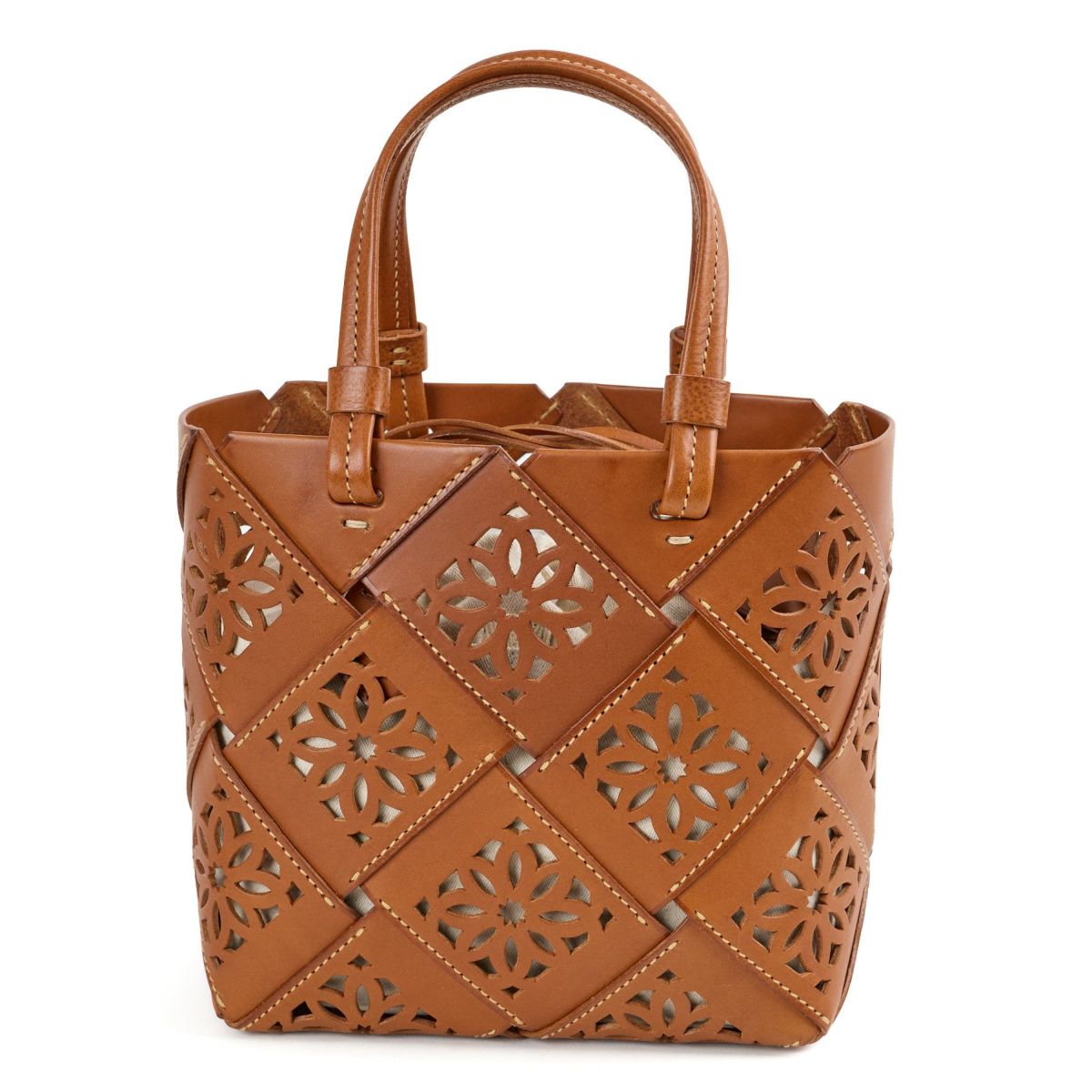 genten ゲンテン Suscut basket サスカットバスケット 手さげバッグ 43979