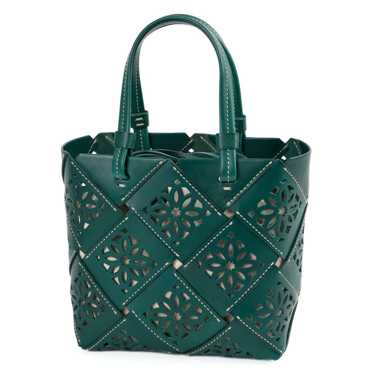 genten ゲンテン Suscut basket サスカットバスケット 手さげバッグ 43979