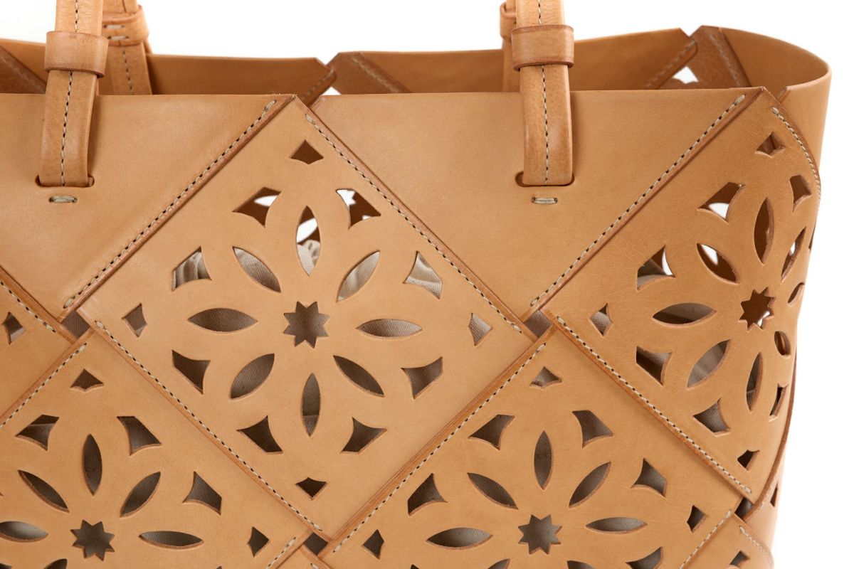 genten ゲンテン Suscut basket サスカットバスケット トートバッグ 43978