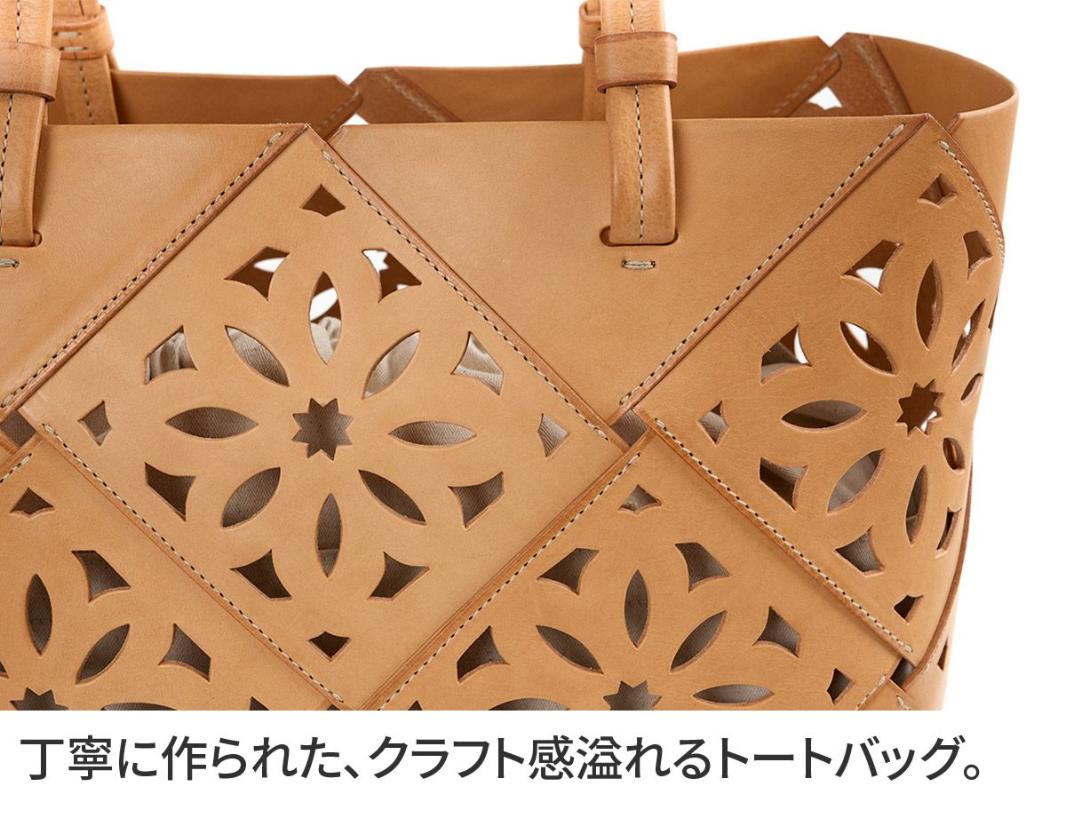 genten ゲンテン Suscut basket サスカットバスケット トートバッグ 43978