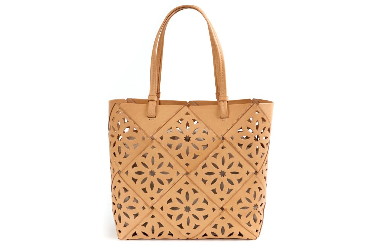 genten ゲンテン Suscut basket サスカットバスケット トートバッグ 43978