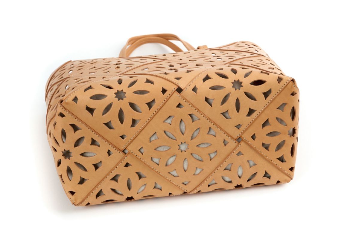 genten ゲンテン Suscut basket サスカットバスケット トートバッグ 43978