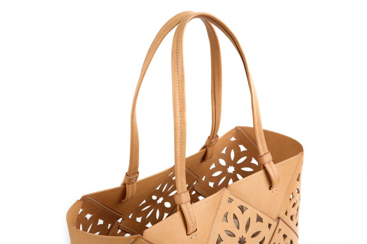 genten ゲンテン Suscut basket サスカットバスケット トートバッグ 43978