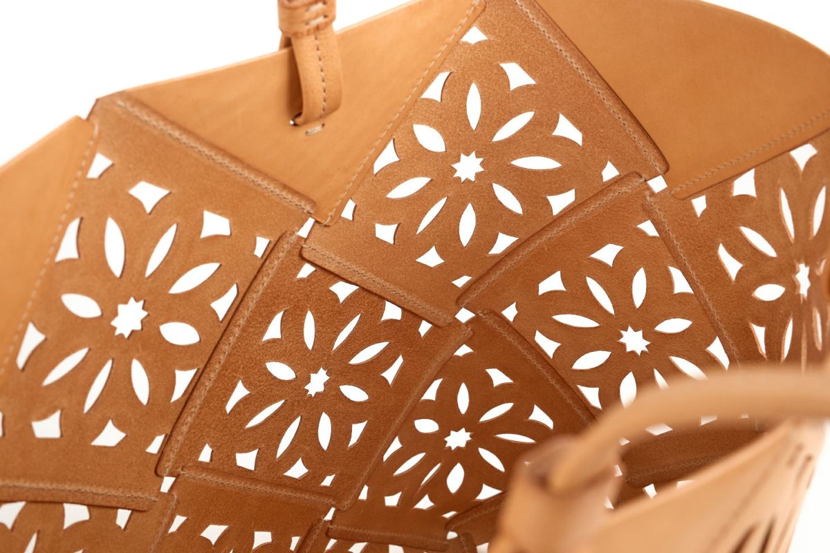 genten ゲンテン Suscut basket サスカットバスケット トートバッグ 43978