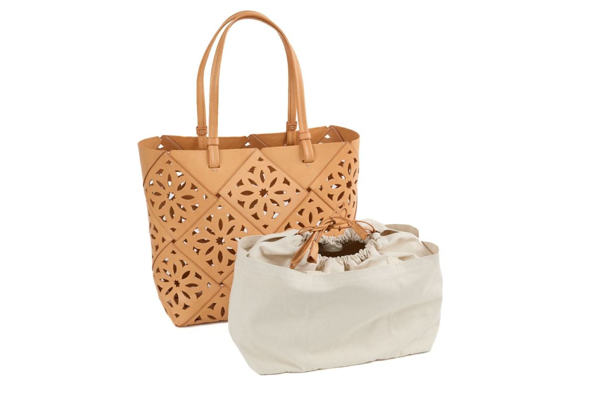 genten ゲンテン Suscut basket サスカットバスケット トートバッグ 43978