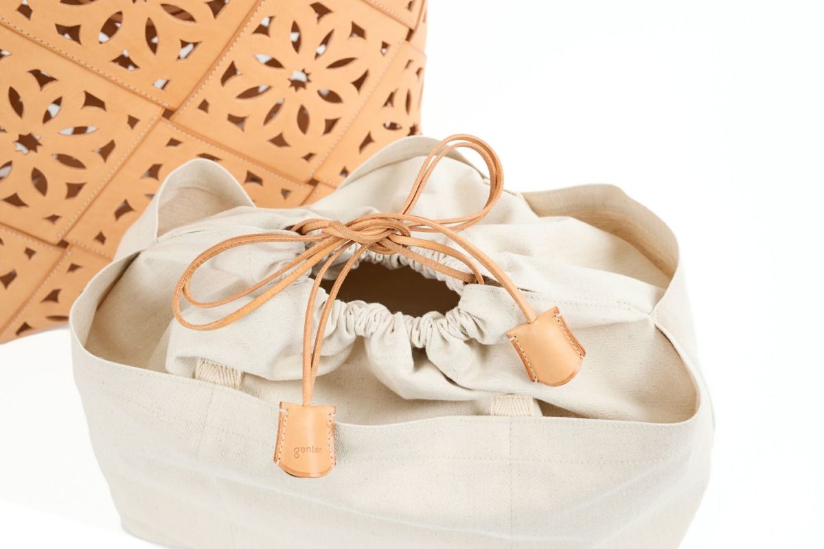 genten ゲンテン Suscut basket サスカットバスケット トートバッグ 43978