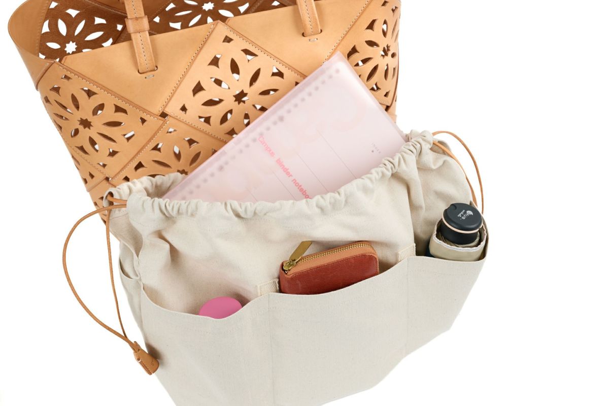 genten ゲンテン Suscut basket サスカットバスケット トートバッグ 43978